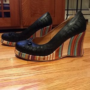 Two Lips Gyllian Platform Shoes Colorful